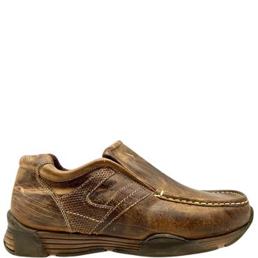 WRANGLER SO CASUAL SHOE - TAUPE SCRATCH