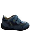 STARTRITE BOYS 2 VEL STRAP SHOE - NAVY