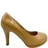 SUSST HI HEEL COURT SHOE - NUDE PATENT