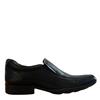 POD SLIP ON TWIN GUSSET SHOE - BLACK