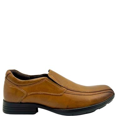 POD SLIP ON TWIN GUSSET SHOE - TAN