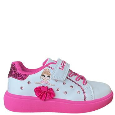 LELLI KELLY GIRLS MILLE STELLE TRAINER - WHITE