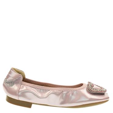 LELLI KELLY FLEXI HEART POMP - ROSE PEARL