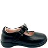 LELLI KELLYCHANGEABLE STRAP SHOE - BLACK LEATHER