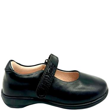 LELLI KELLY STRAP SHOE - BLACK LEATHER