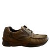 WRANGLER MENS LACE SHOE - TAN SCRATCH
