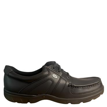 POD GENTS TIE SHOE - BLACK