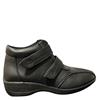 COMFORT PLUS 2VEL STRAP BOOT - BLACK