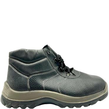 ZION TIE SAFETY BOOT - BLACK