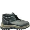 ZION TIE SAFETY BOOT - BLACK