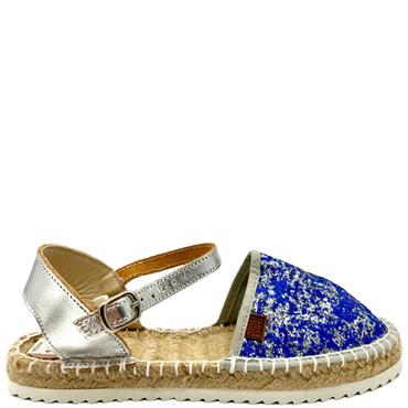 GIOSEPPO KIDS GLITTER S/B CANVAS - BLUE GLITTER