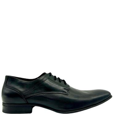MORGAN TIE DRESS SHOE - BLACK