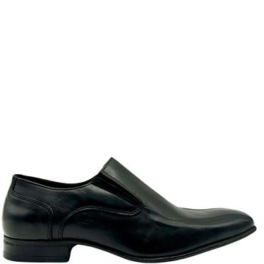 MORGAN SLIP ON DRESS SHOE - BLACK