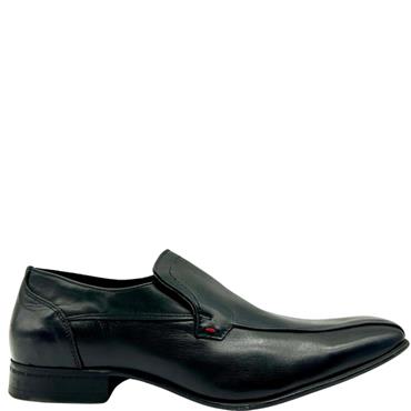 MORGAN SLIP ON DRESS SHOE - BLACK