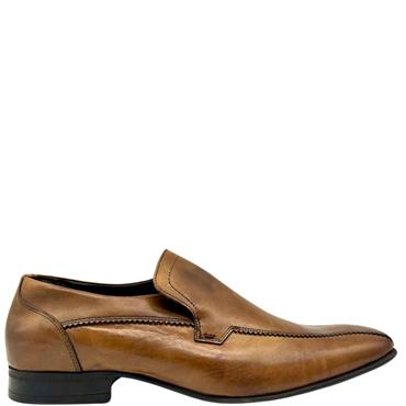 MORGAN DRESS SLIP ON SHOE - BROWN