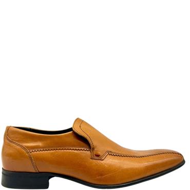 MORGAN DRESS SLIP ON SHOE - TAN