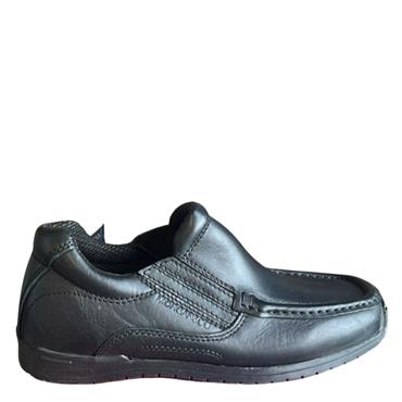 MORGAN SLIP ON SHOE - BLACK
