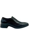 MORGAN GTS 2TONE DRESS SLIP ON SHOE - BLACK