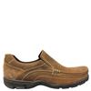 POD GENTS SLIP ON CASUAL SHOE - NUTMEG