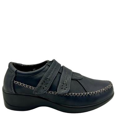 COMFORT PLUS 2VEL STRP LOW WED - NAVY