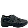 COMFORT PLUS 2VEL STRP LOW WED - NAVY