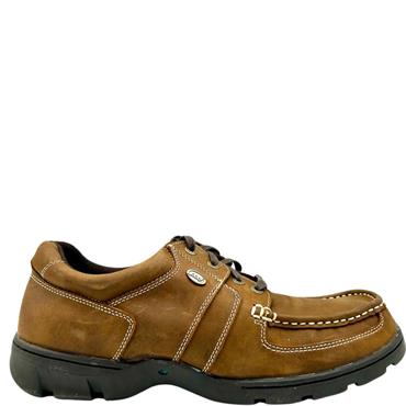 POD TIE SHOE - NUTMEG