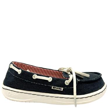 HEY DUDE DECK SHOE - NAVY