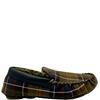 BARBOUR GTS MOCC SLIPPER - GREEN CHECK