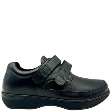 NEW FEET ORTHOTIC SHOE - BLACK