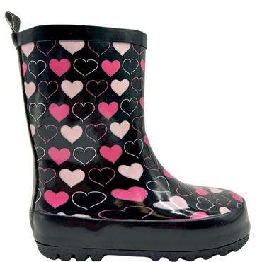 LJ & R KIDS WELLY - BLACK
