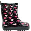 LJ&R KIDS WELLY - BLACK PINK