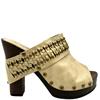 SUSST PEEPTOE CLOG - BEIGE