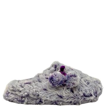 HEAVENLY FEET MULE SLIPPER - LILAC