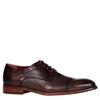ESCAPE GTS DRESS BROGUE TIE SHOE - BORDO