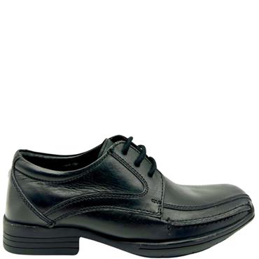 POD BOYS TIE SHOE - BLACK