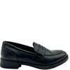 HAPPY DAY SLIP ON LOAFER - BLACK LEATHER