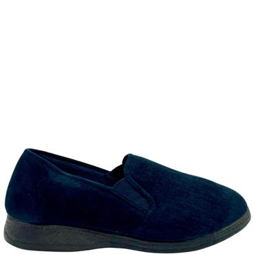 H FEET GTS CLOSED IN SLIPPER - NAVY