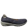 G COMFORT WOMENS COMFORT SLIP ON SHOE - NAVY