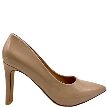 VALENTINO CONTE WOMENS COURT SHOE - NUDE PATENT