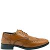 CATESBY BROGUE TIE SHOE - TAN