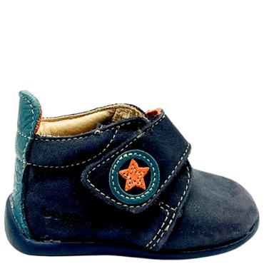 BOPY BOYS VEL STRAP ANKLE BT - NAVY