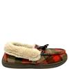 JO & JOE LDS TIE BOW MOCC CLOSED SLIPPER - BROWN