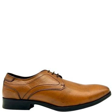CATESBY TIE DRESS SHOE - TAN
