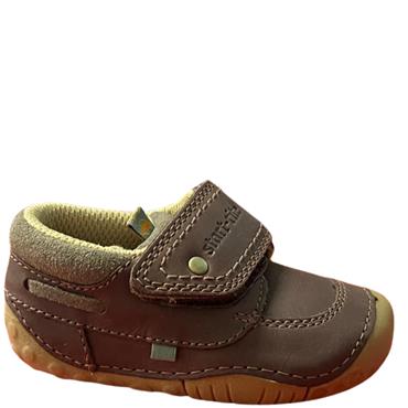 STARTRITE VELCRO STRAP SHOE - BROWN