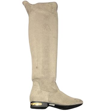 TRUFFLE HI LEG STRETCH BOOT - GREY