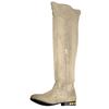 TRUFFLE HI LEG STRETCH BOOT - GREY