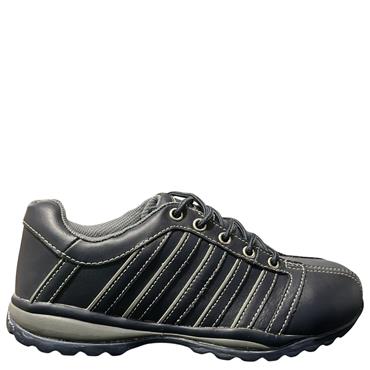 SAFETY JOGGER TIE SHOE - NAVY