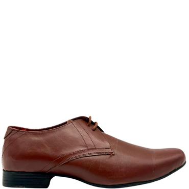 PSL GENTS TIE SHOE - BROWN