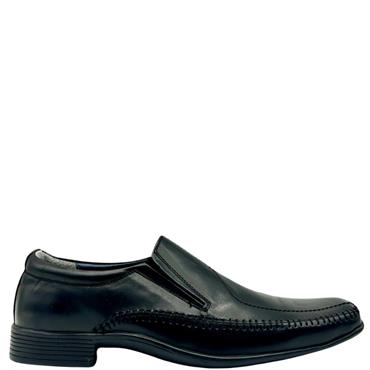 PSL SLIP ON DRESS SHOE - BLACK