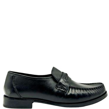 URBAN SLIP ON MOCCASSIN - BLACK